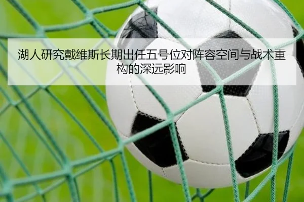 湖人研究戴维斯长期出任五号位对阵容空间与战术重构的深远影响